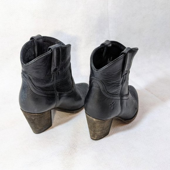 Frye Ilana Short Pull On Heel Ankle Boot - Picture 8 of 14